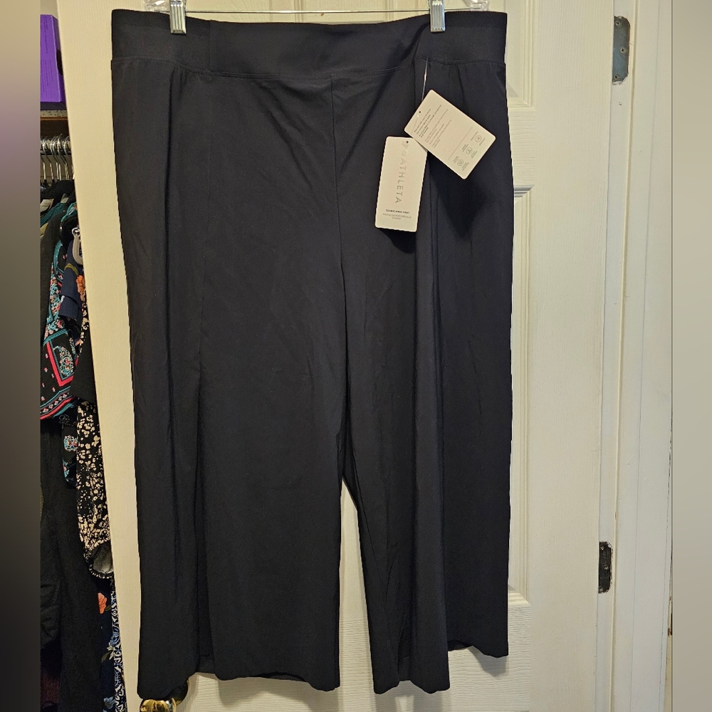 Athleta cosmic wrap pants, size 20, NWT